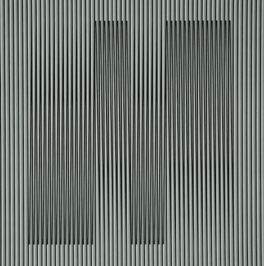 Carlos Cruz-Diez, ‘Couleur Additive Gris Uno’, 2017, Print, Lithograph, Poligrafa, Numbered