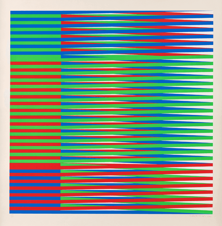 Carlos Cruz-Diez, ‘Couleur Additive III’, 1970, Print, Screenprint, null, 