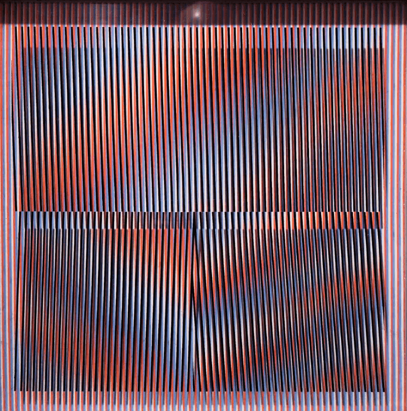Carlos Cruz-Diez, ‘Cromointerferencia’, 1978, Print, Print on acrylic, null, 