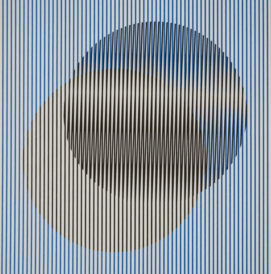 Carlos Cruz-Diez, ‘Induction du Jaune Tepuy III’, 2018, Print, Litograph on Paper, Denise René, 