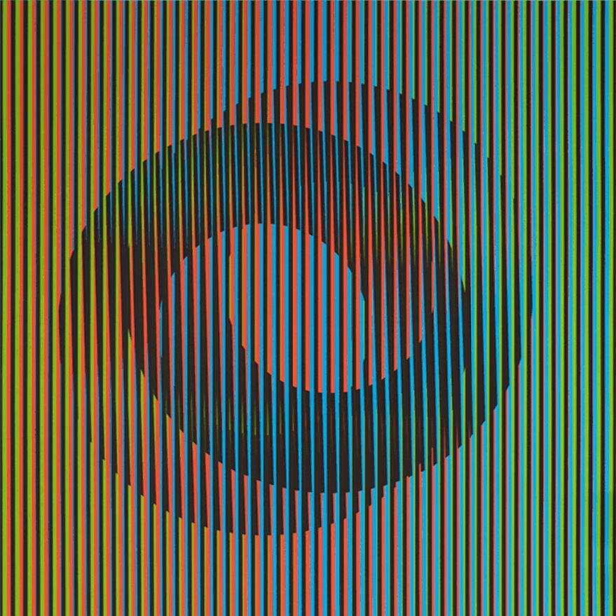 Carlos Cruz-Diez, ‘Jueves’, 2013, Print, Lithograph, null, 