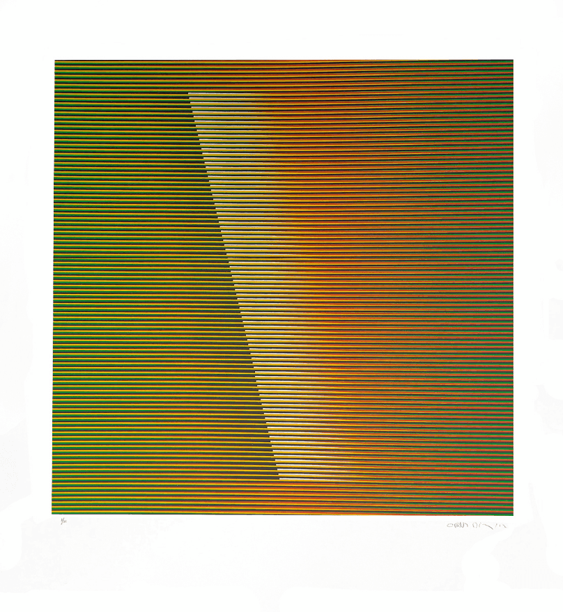 Carlos Cruz-Diez, ‘Medellín III’, 2013, Print, Serigraph, null, Numbered, Dated