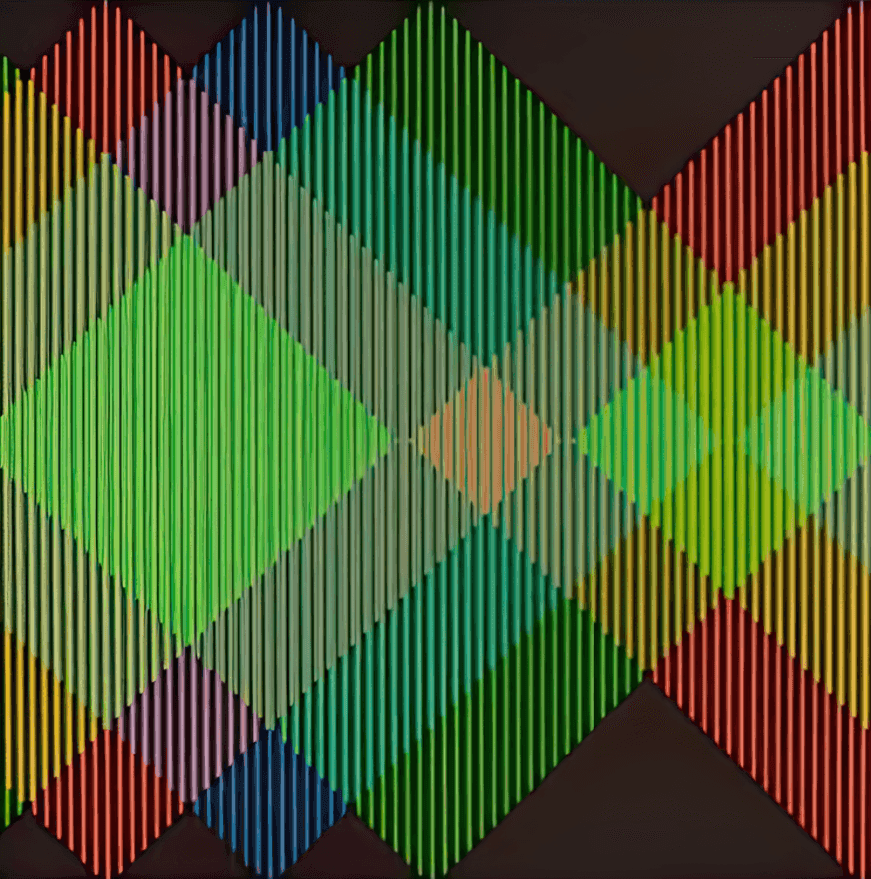 Carlos Cruz-Diez, ‘Miercoles’, 2013, Print, Lithograph, null, 