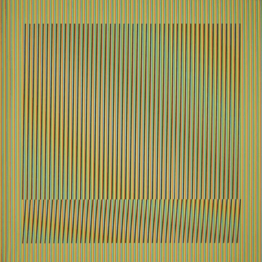 Carlos Cruz-Diez, ‘Orinoco VI’, 2018, Print, Lithograph on paper, Poligrafa, Barcelona, 