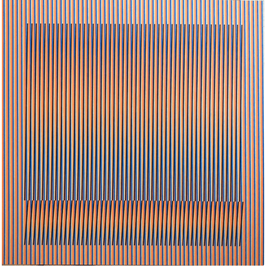 Carlos Cruz-Diez, ‘Orinoco V’, 2018, Print, Lithograph on paper, Poligrafa, Barcelona, 