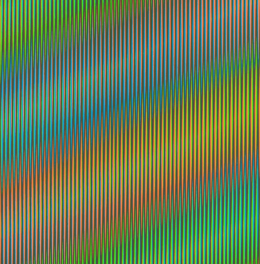 Carlos Cruz-Diez, ‘Viernes’, 2013, Print, Lithograph, null, Numbered