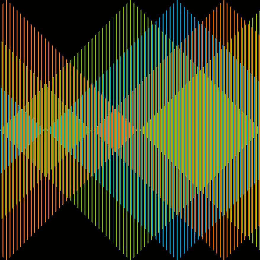 Carlos Cruz-Diez, ‘Week Series - Wednesday’, 2013, Print, colour lithograph, null, Numbered