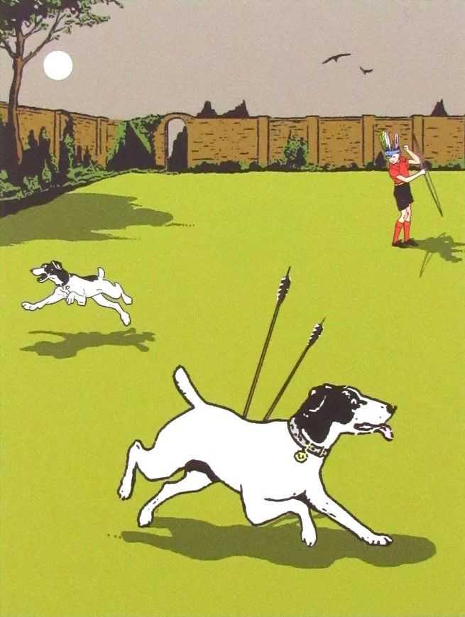 Ceal Warnants, ‘One Sick Puppy’, 2011, Print, Archival Inkjet on Somerset Satin Enhanced 330gsm, null, Numbered