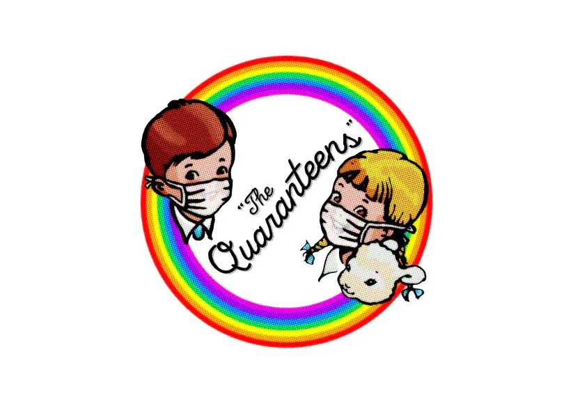 Ceal Warnants, ‘The Quaranteens’, 2020, Print, Archival Inkjet on Somerset Satin 330gsm Paper, null, Numbered