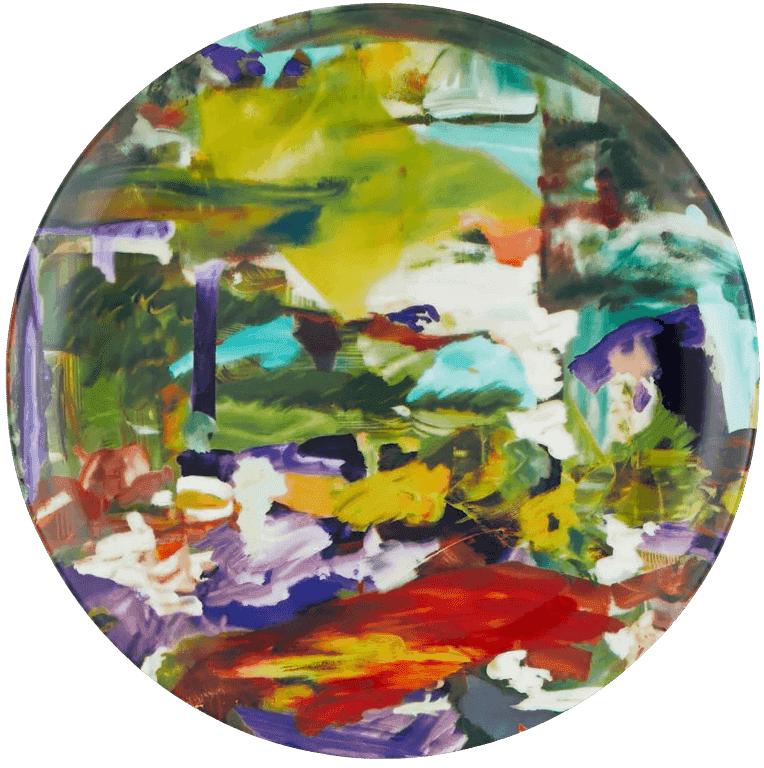 Cecily Brown, ‘Artist Plate Project 2025 (Cecily Brown)’, 2025, Collectible, Fine bone china, Atelier Eighty Eight, 