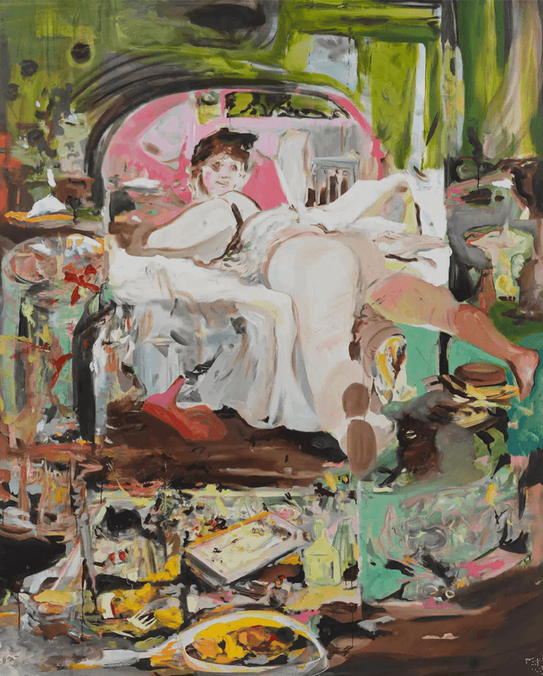 Cecily Brown, ‘Nana’, 2023, Print, Ditone print, null, Numbered