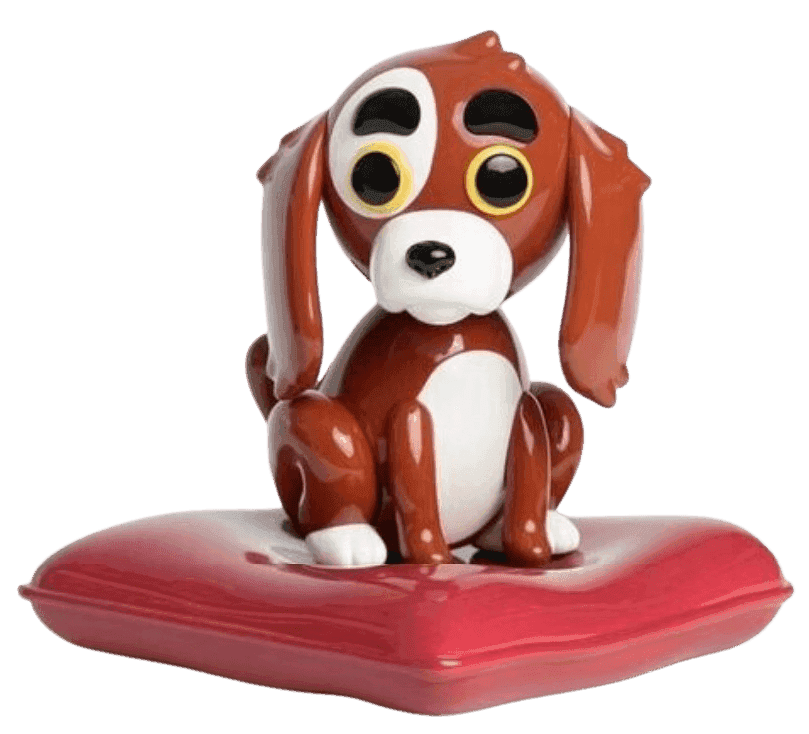 Cesar Piette, ‘The Modern Puppy’, 2020, Sculpture, Resin, Misha Made, Numbered