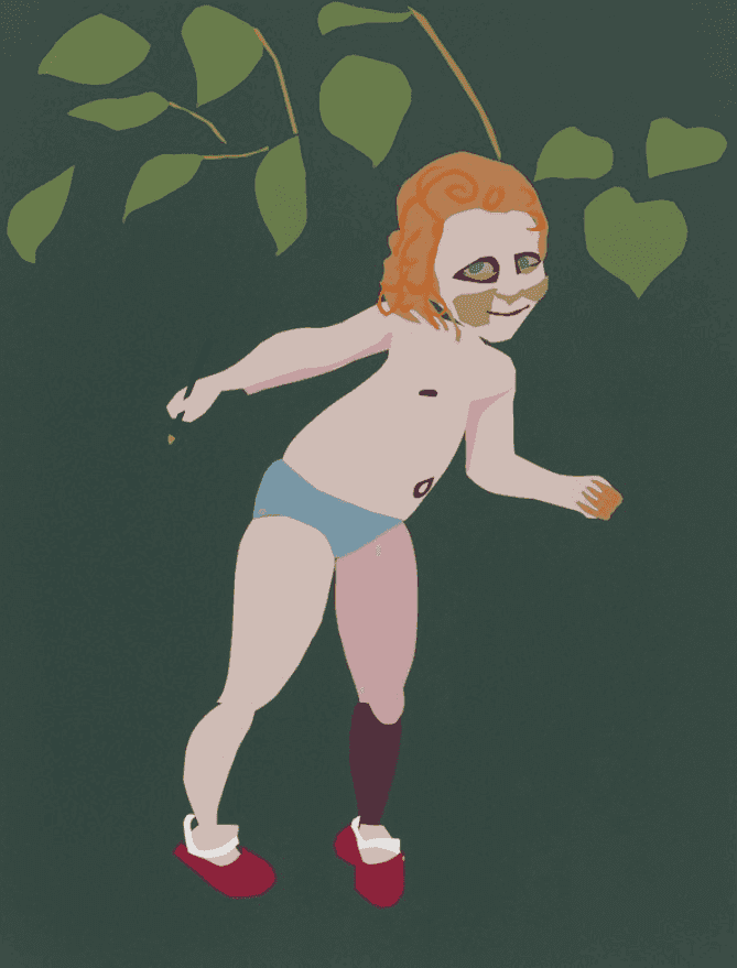 Chantal Joffe, ‘Vita’, 2010, Print, 15 colour screen print, null, 