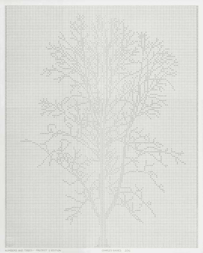 Charles Gaines, ‘Project I Edition’, 2016, Print, Giclee print on paper, null, Dated