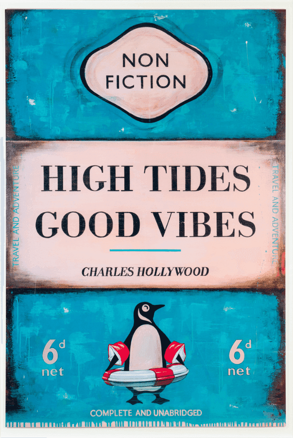 Charles Hollywood, ‘High Tides Good Vibes (Small)’, 2022, Print, Archival inkjet, null, 