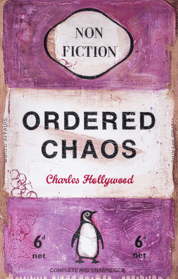 Charles Hollywood, ‘Ordered Chaos’, 2025, Print, Archival inkjet with varnish , null, 