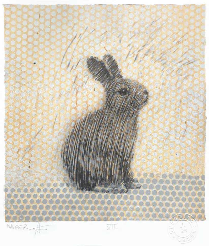 Charming Baker, ‘Love Bunny VIII’, 2025, Print, Archival Inkjet on Somerset Enhanced Satin 330gsm, null, Numbered