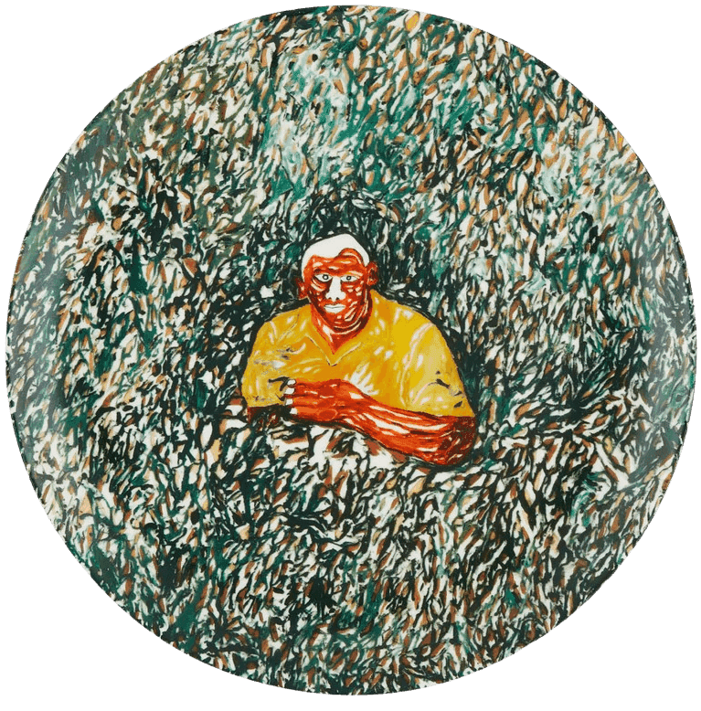 Chase Hall, ‘Artist Plate Project 2025 (Chase Hall)’, 2025, Collectible, Fine bone china, Atelier Eighty Eight, 