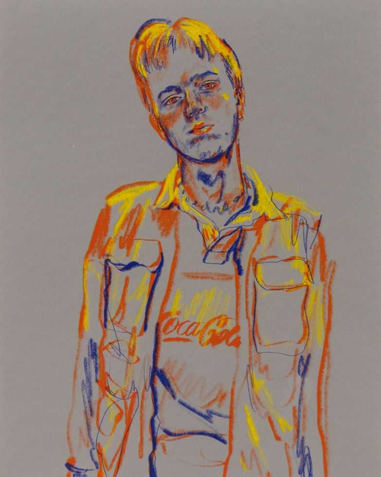 Chloe Wise, ‘Esben in the Evening’, 2019, Print, Digital c-print, null, Numbered
