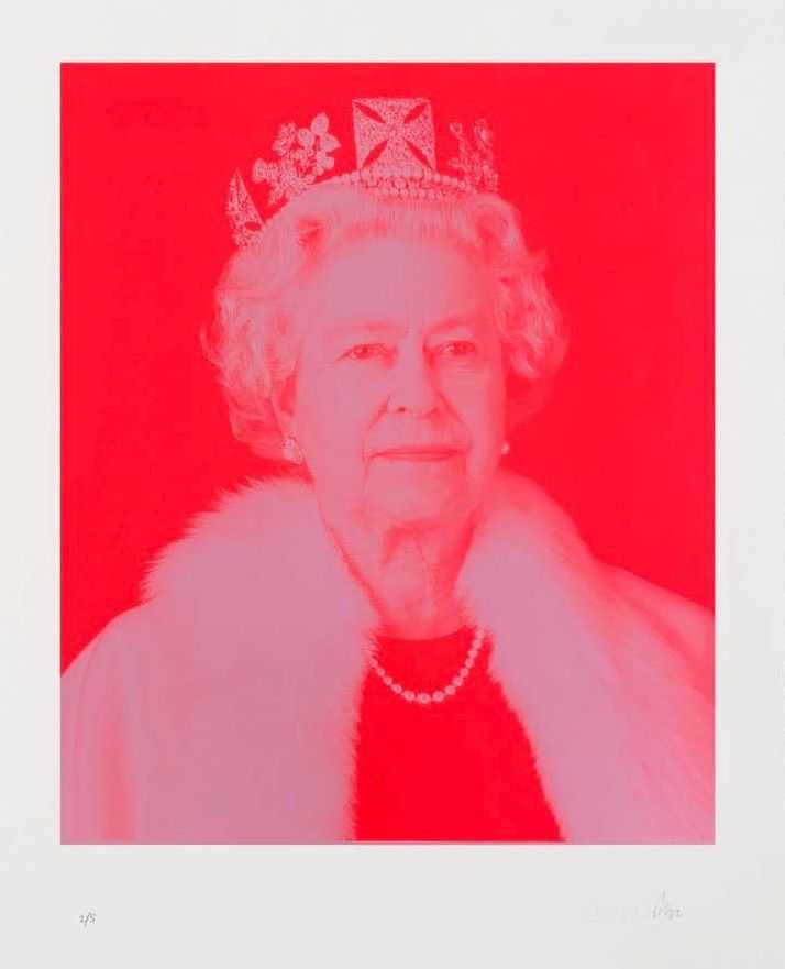 Chris Levine, ‘Equanimity 2022_12 ’, 2022, Print, 2 Colour Screenprint on Somerset Satin 300gsm Paper, with cut edges, null, Numbered