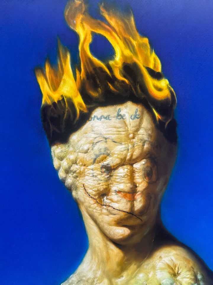 Christian Rex van Minnen, ‘It's Gonna Be Ok’, 2025, Print, Archival Pigment print on textured fine art paper., null, Numbered