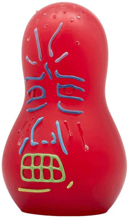 Christian Rex van Minnen, ‘Red Antibody’, 2022, Sculpture, Handblown glass, Case Studyo, Numbered