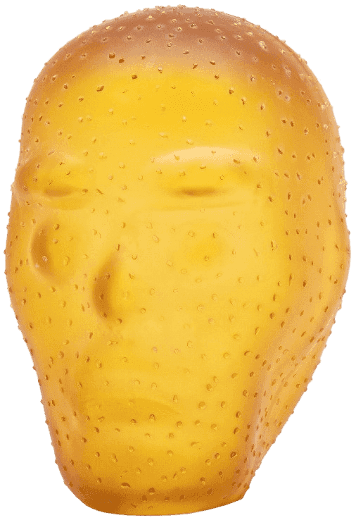 Christian Rex van Minnen, ‘Yellow Antibody’, 2022, Sculpture, Handblown glass, Case Studyo, Numbered