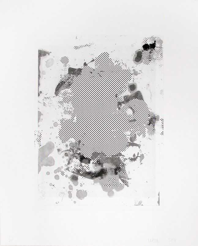 Christopher Wool, ‘Portraits (B&W) 4’, 2014, Print, Lithograph, null, Numbered, Dated