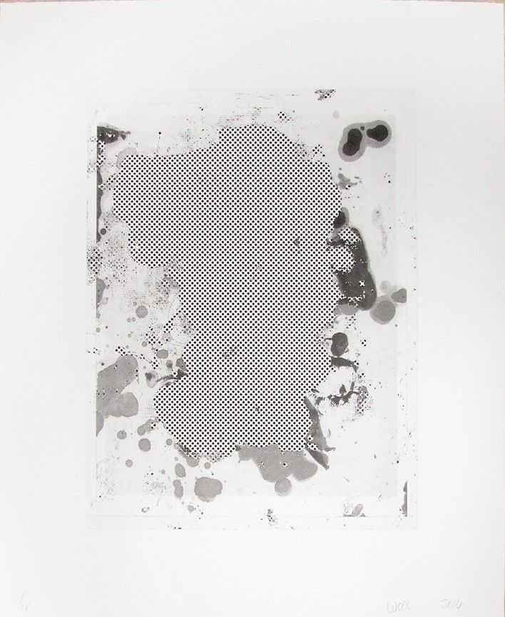 Christopher Wool, ‘Portraits (B&W) 6’, 2014, Print, Lithograph, null, Numbered, Dated