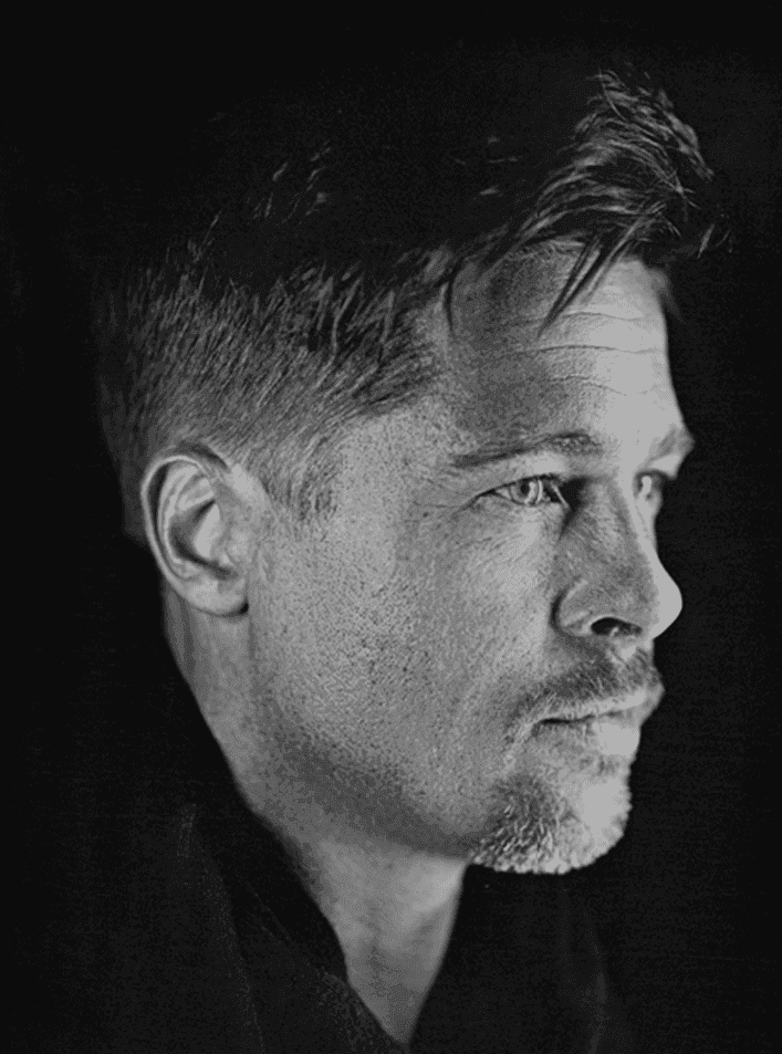 Chuck Close, ‘Brad II’, 2009, Print, Archival pigment print, Adamson Editions, Numbered, Dated
