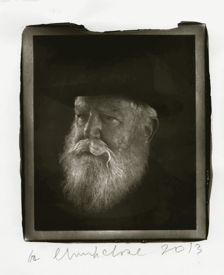 Chuck Close, ‘James 3-4’, 2013, Print, Woodburytype, Two Palms, 