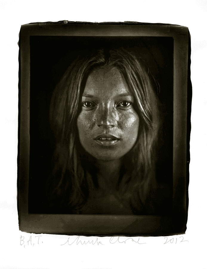 Chuck Close, ‘Kate’, 2012, Print, Woodburytype, Two Palms, Dated