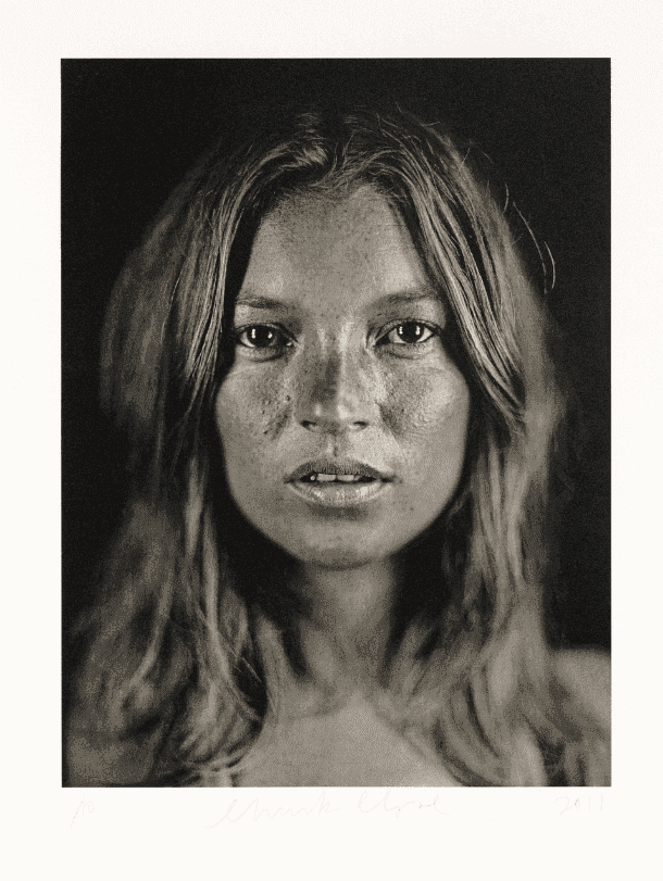 Chuck Close, ‘Kate II’, 2011, Print, Archival Pigment Print, null, Numbered, Dated
