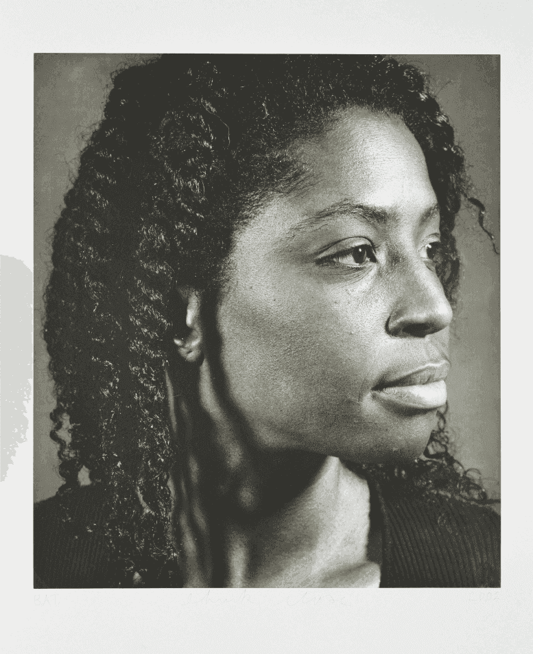 Chuck Close, ‘Lorna’, 2002, Print, Photogravure, Graphicstudio/USF, Numbered, Dated