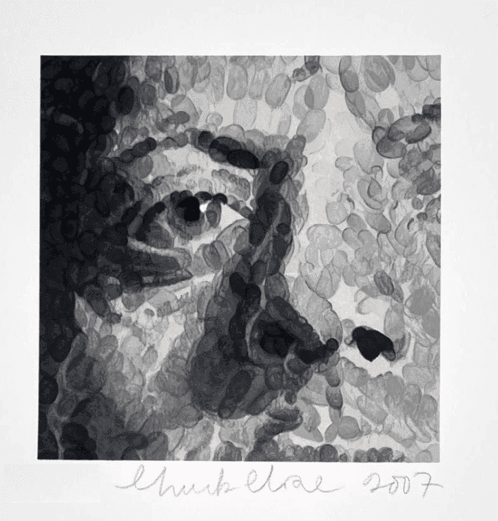 Chuck Close, ‘Phil II’, 2007, Print, Screenprint, null, Dated