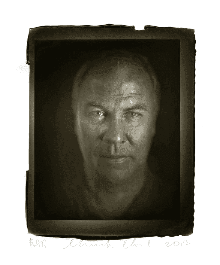 Chuck Close, ‘Robert’, 2012, Print, Woodburytype, Two Palms, 