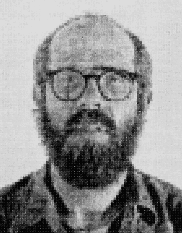 Chuck Close, ‘Self Portrait’, 2012, Print, Mixed Media, null, 