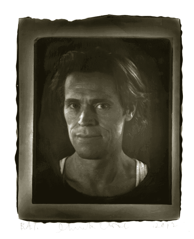 Chuck Close, ‘Willem’, 2012, Print, Woodburytype, Two Palms, 