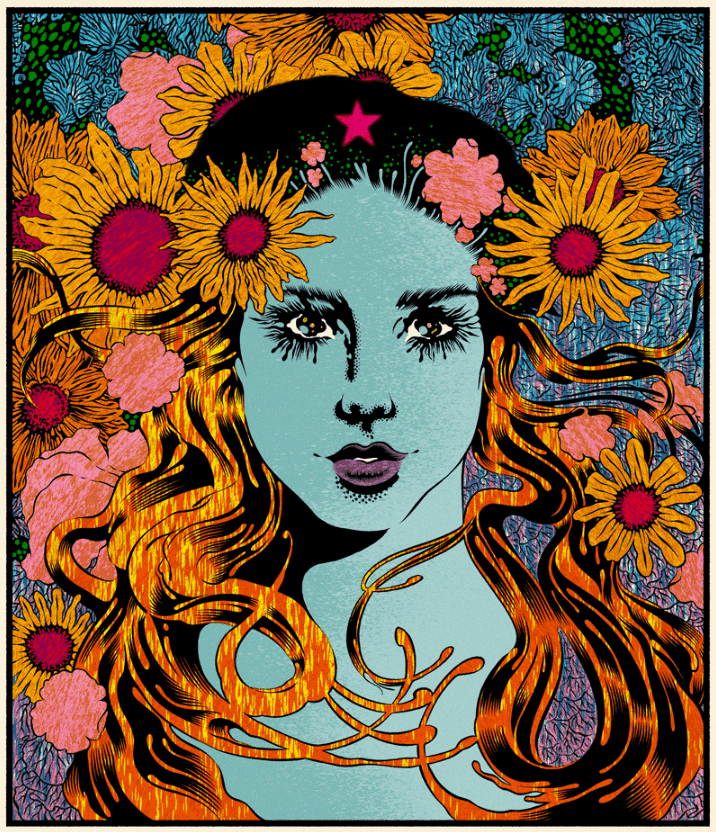 Chuck Sperry, ‘Argentina’, 2013, Print, 7 colors on Archival cream paper, null, Numbered