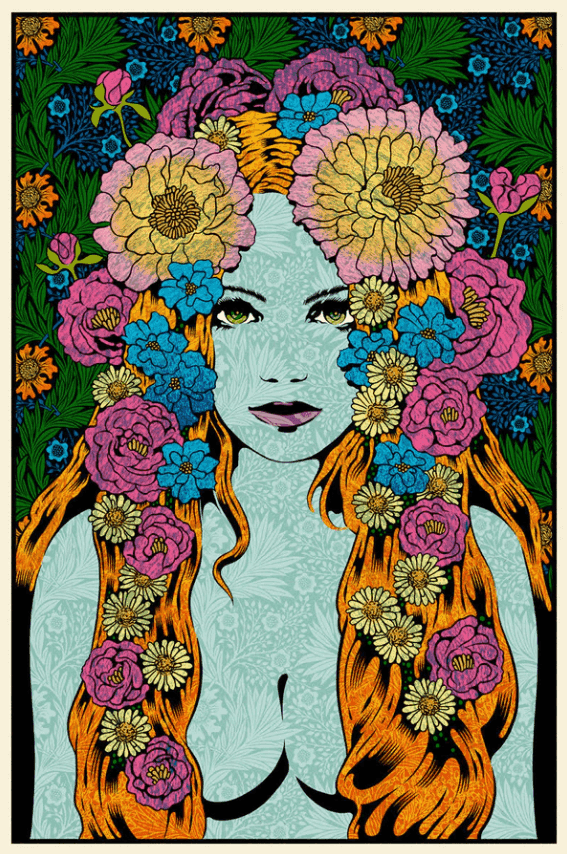 Chuck Sperry, ‘Eleutheria’, 2017, Print, Screenprint in colors on paper, null, Numbered