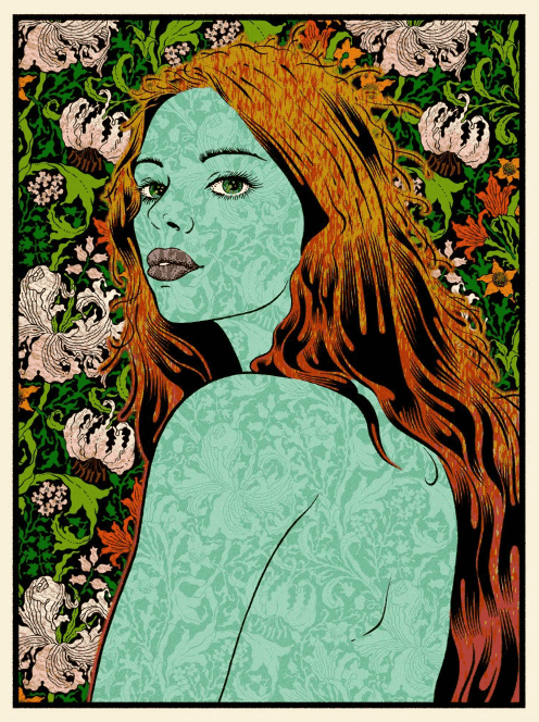 Chuck Sperry, ‘Equity’, 2014, Print, 7 color screen print, null, Numbered