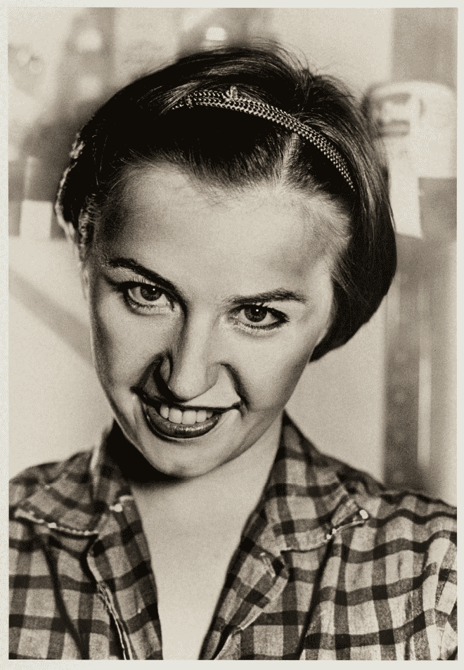 Cindy Sherman, ‘Country Girl’, 1975, Photography, Gelatin silver print, null, Numbered, Dated