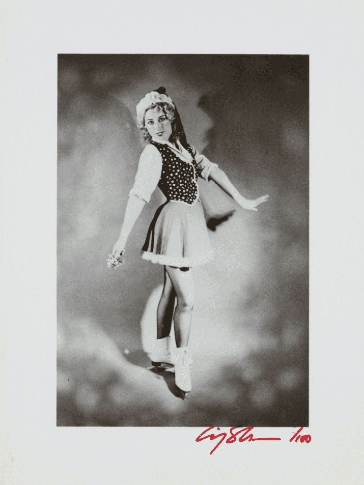 Cindy Sherman, ‘Ice Skater’, 1979, Photography, Gelatin silver print, null, Numbered