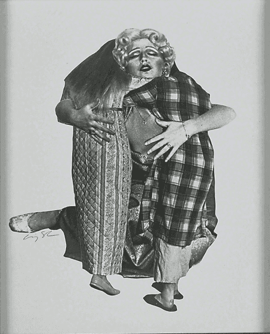 Cindy Sherman, ‘Mother Embracing Children’, 1989, Photography, Gelatin silver print, Printed Matter, Numbered, Dated