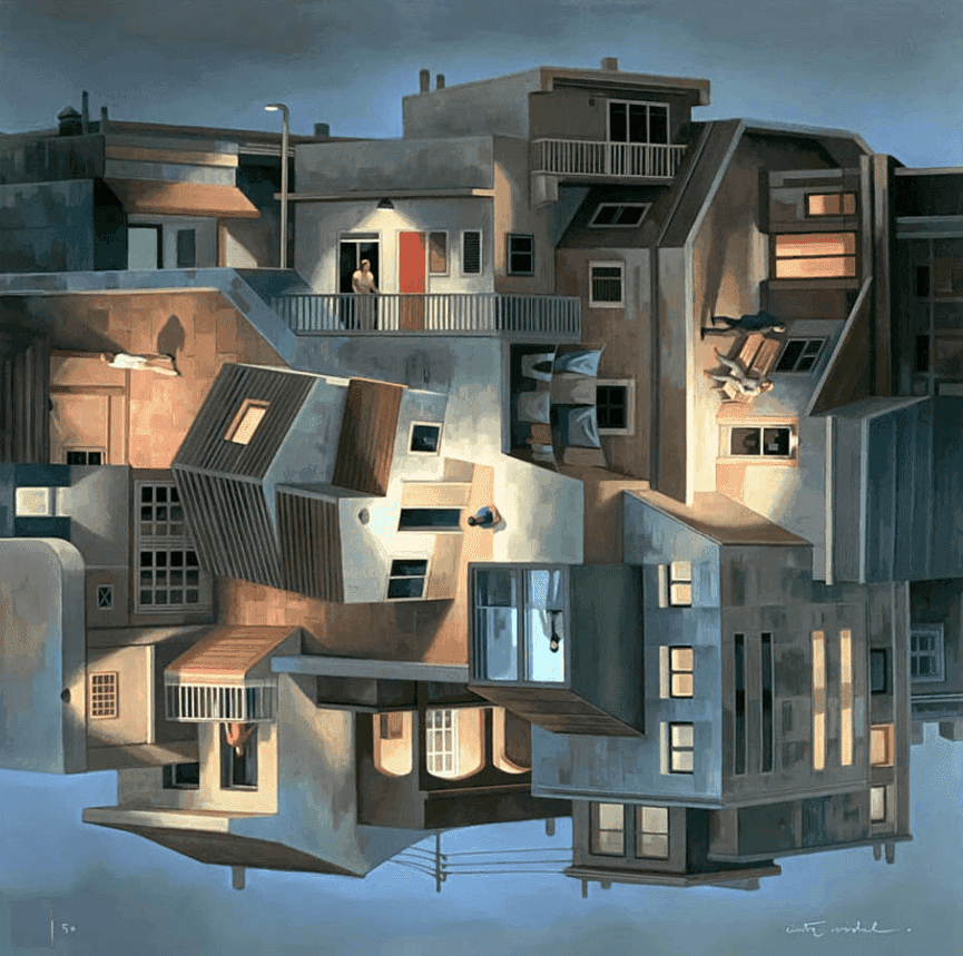 Cinta Vidal, ‘Nightfall’, 2021, Print, Giclee print on Enhanced Matte Paper, null, Numbered