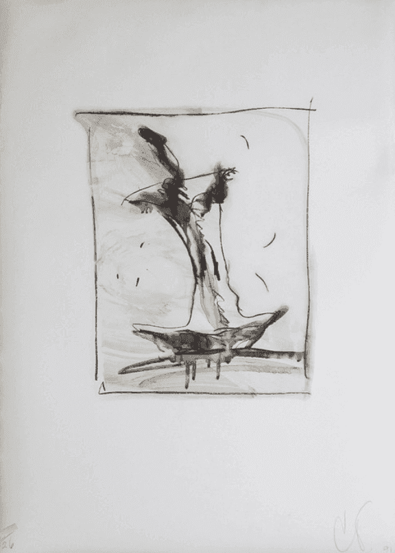 Claes Oldenburg, ‘Apple Core’, 1991, Print, Lithograph, null, Numbered