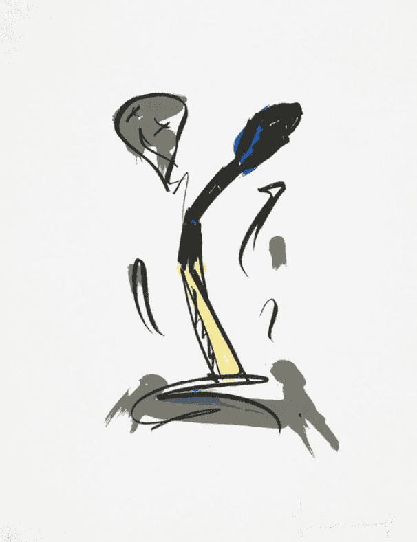 Claes Oldenburg, ‘Extinguished Match’, 1990, Print, 4 colour lithograph, Gemini G.E.L., Numbered