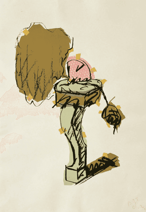 Claes Oldenburg, ‘Perfume Atomizer, On a Chair Leg’, 1997, Print, 8 color lithograph with embossing, Gemini G.E.L., Numbered