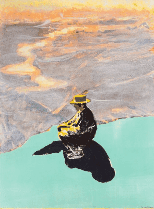 Claire Tabouret, ‘Calm Morning’, 2021, Print, Inkjet print on Fine Art paper, null, Numbered