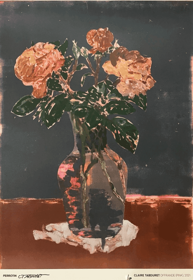 Claire Tabouret, ‘Offrande - Pink’, 2025, Print, Offset lithograph, null, 